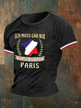 T-shirt imprimé France pour homme